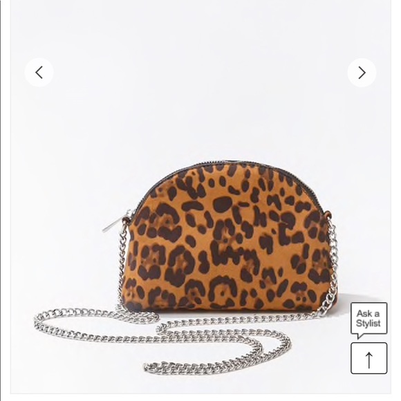 Leopard Print Crossbody Bag - Picture 4 of 4